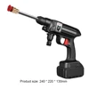 12000mAh Cordless High Pressure Cleaner Washer Spray Rechargeable Water Gun Car Wash Pressure Water Cleaning Machine Auto Washer 6