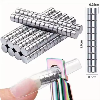 Mini Round Nail Magnets 1