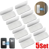 1/5set Magnetic Cabinet Catches Door Stop Self Adhesive Invisible Hidden Magnets Closet Furniture Cupboard Drawer Closer Kitchen 1