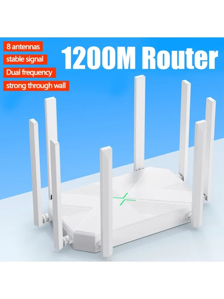 무선 라우터 부스터 라우터 지지대 AP 광대역 와이파이 리피터, 홈 오피스용 신호 증폭기, 방화벽 8 안테나