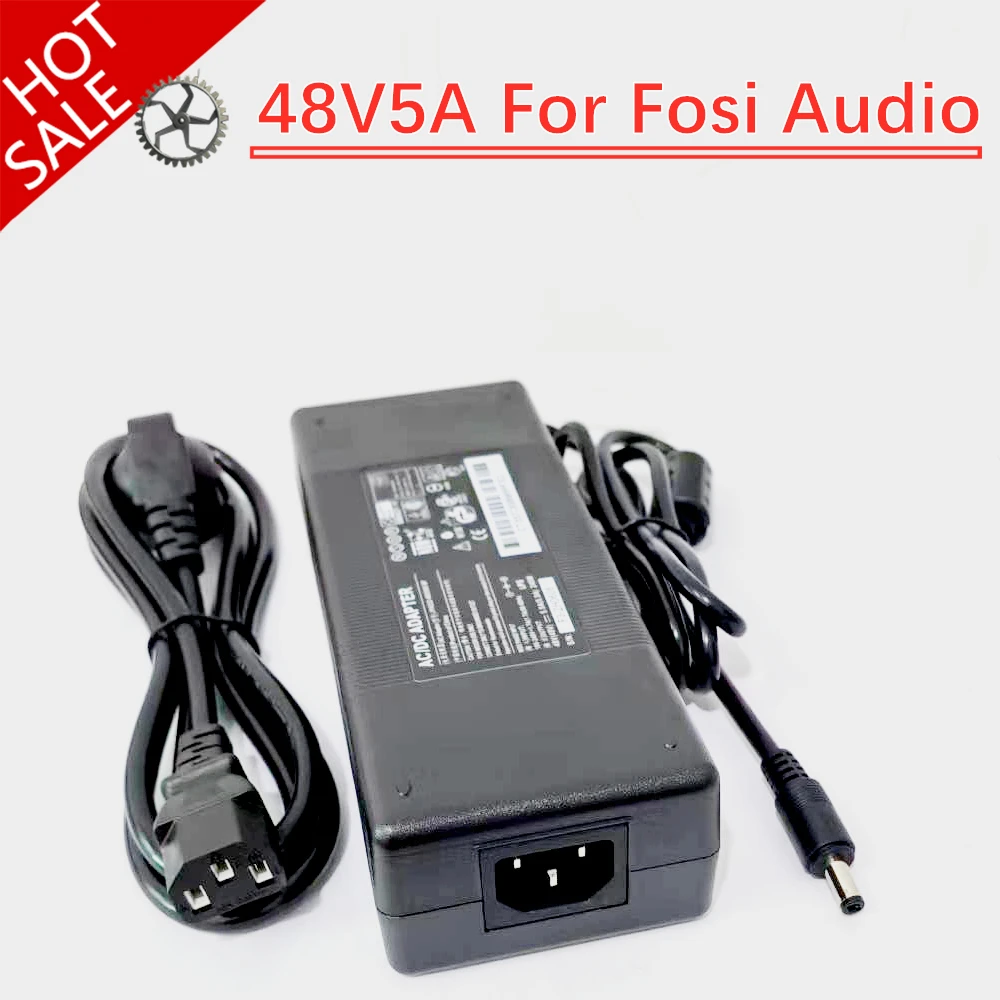 100v電源 パワーアンプ Nobsound 48V 5A GaN 電源アダプター DC