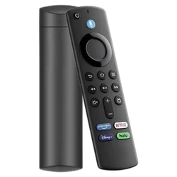 Enhanced Voice Remote Control for Fire Stick TV with Alexa Integration (A)