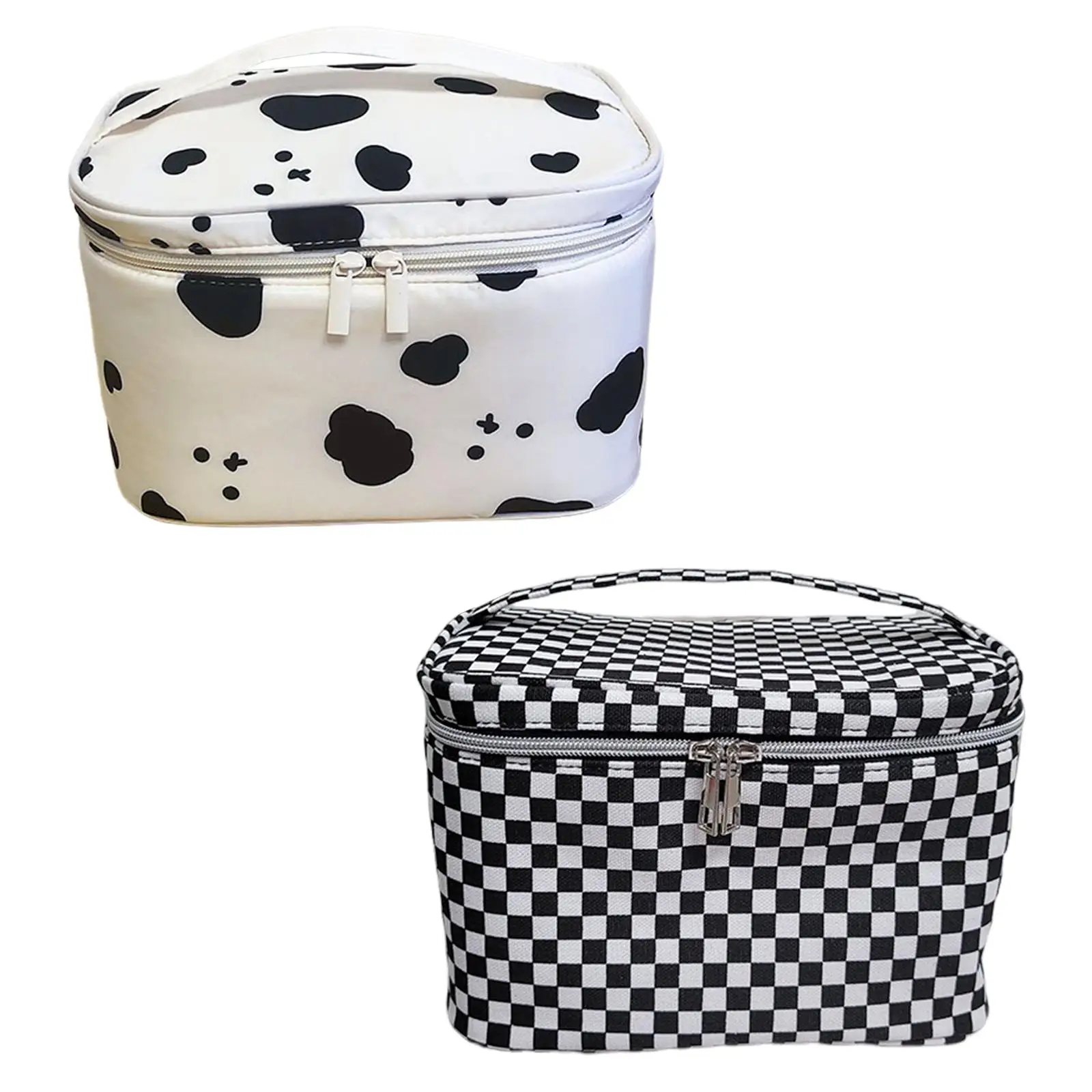 

Toiletry Bag Travel Organizer Holder with Handle Zipper Design Cosmetic Bag for Personal Travel Essentials Business Adults Men
