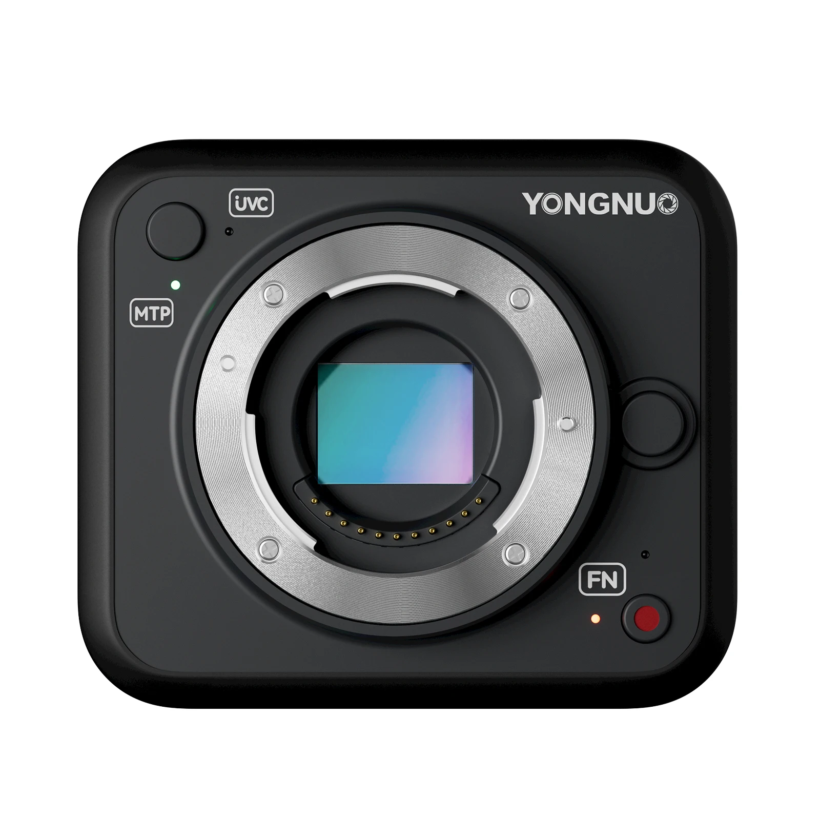 YONGNUO YN433 HD Live Camera USB M3/4 Mount for Live Streaming Studio Meeting Video Conference Vlog Facebook Outdoor Shooting