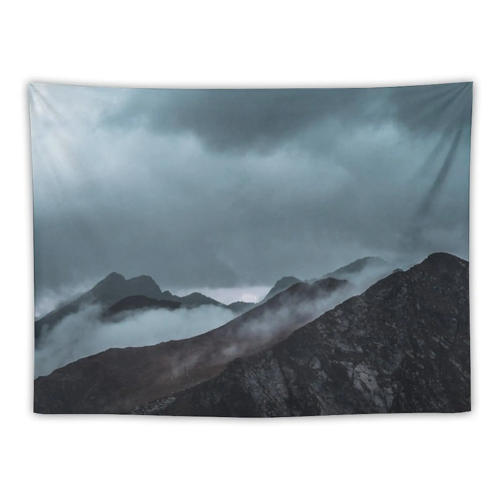 

Misty morning before the summer storm Tapestry Cute Tapestry Kawaii Room Decor Aesthetic Room Decor