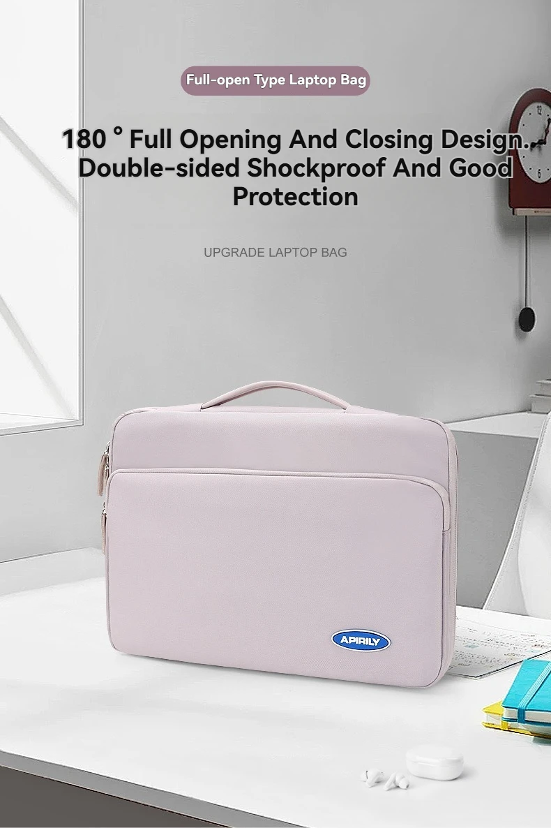 Laptoptasche für MacBook Air Pro 16 Notebooktasche HP Huawei Lenovo Dell 13,3 14 15,6 Zoll Hülle Tasche Schulter Handtasche Aktentaschen – Detail 3