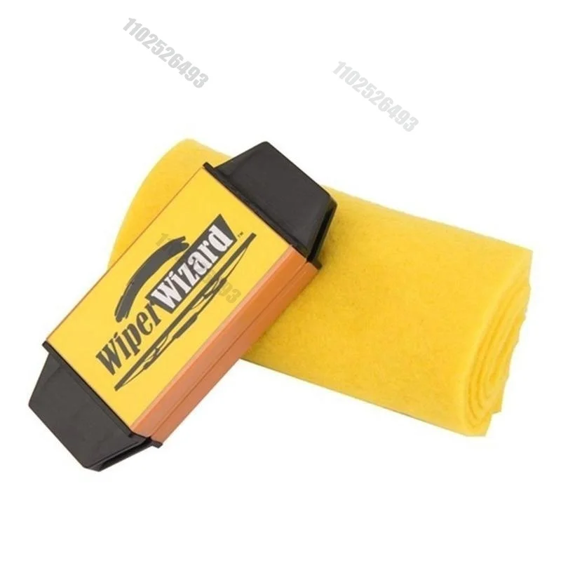 1pc Car Wiper Restorer Cleaning Wiper Guide Blade Repair Brush Automobile Parts Intelligent Maintenance