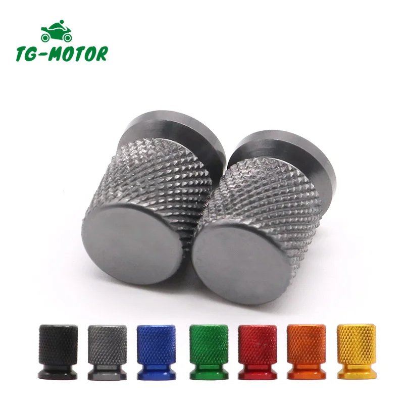 

TG-Motor For Honda Varadero 1000 Pcx 150 Sh 125 Cr 250 Vtx 1300 Cb500X Steed 400 Cbr 600F Wheel Tire Valve Caps Airtight Covers