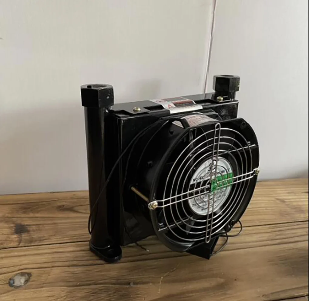 

Oil Cooler Aluminum Alloy Hydraulic Air Cooler Radiator Small Flow Radiator Oil Cooling Heat Exchanger 3 MPA 10L/MIN