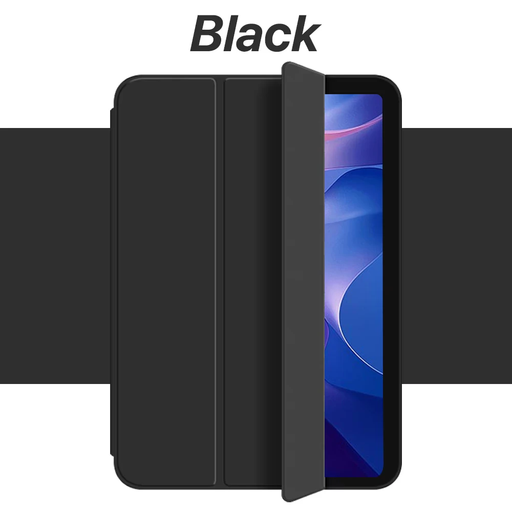 Versatile Trifold Stand Smart Cover with Soft TPU Back