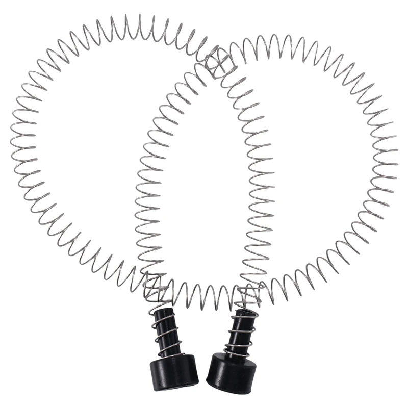 Zipline Spring Brake 165Cm Stainless Steel Zip Line Spring Brake Heavy Duty Zipline Brake Speed Reducer Spring Brake