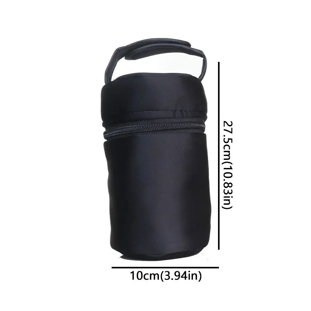 Anti-Shock Milk Warmer Bottle Bag Scratch Protection Waterproof Thermal Mommy Bag Portable Cart Hanging Bag Baby Feeding