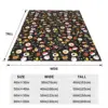 Japanese Guinea Pig Sushi - Black Background Blanket Fleece Super Soft Throw Blankets Sofa Throw Blanket Throws Bedspread Quilt 3