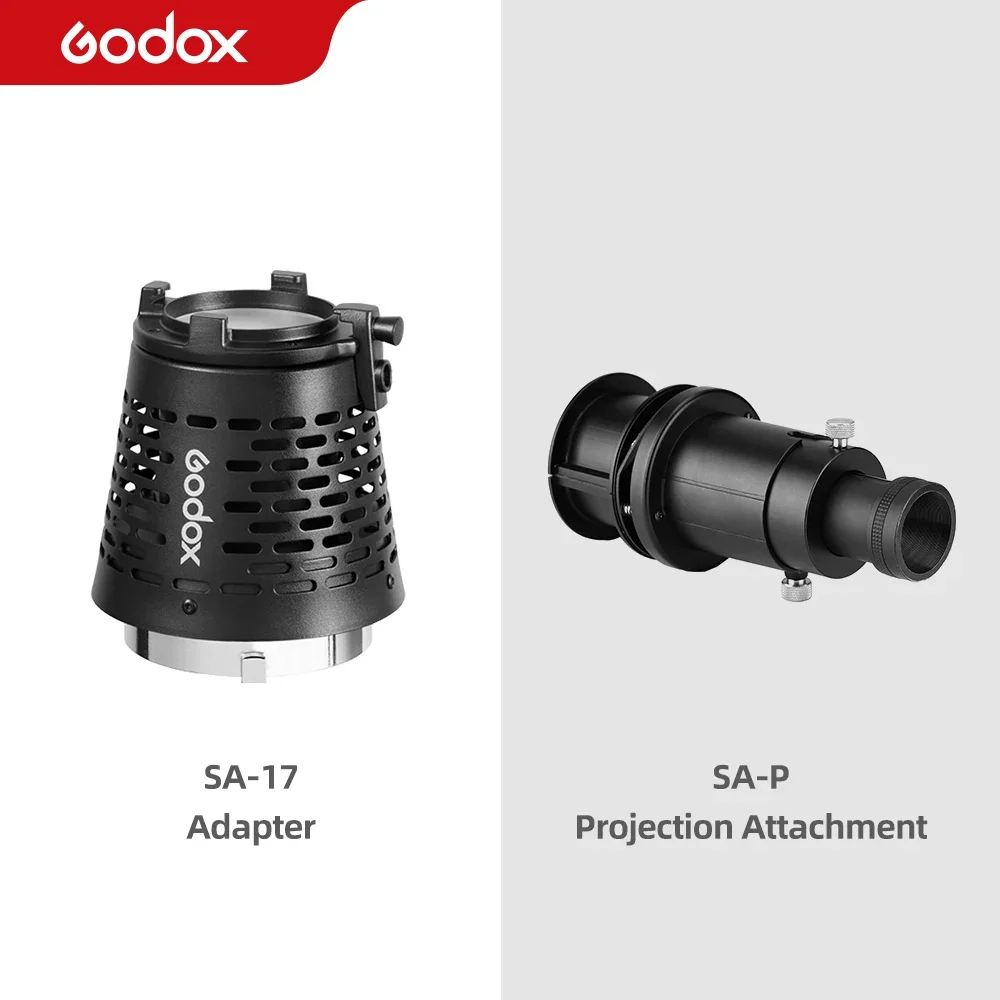 Godox SA-17 スヌートアダプター Godox SA-P プロジェクターから