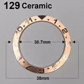 129 Rose Gold