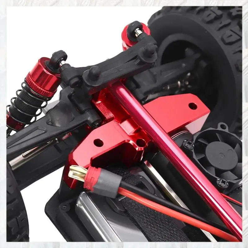 Hot Selling-For 1/14 MJX 14210 14209 Rear Upper Under Gearbox Covers Differential Case Cover RC Car Upgrade Spare Parts,For 1/14