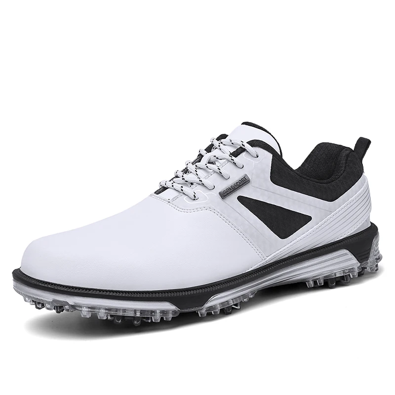 Men Waterproof Golf Shoes Comfortable Outdoor Size 40-47 Walking Footwears Anti Slip Athletic Sneakers golf shoes