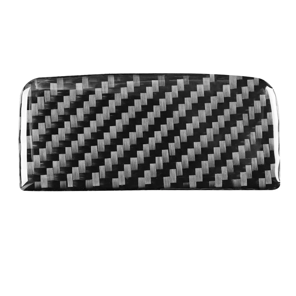 

For Honda 9Th Coupe 13-15 Glove Box Handle Cover Trim Car Decoration Carbon Fiber Epoxy Coating Good Compatibility