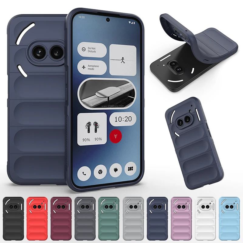Silky Touch Liquid Silicone Shockproof Phone Case with Precision Cutouts