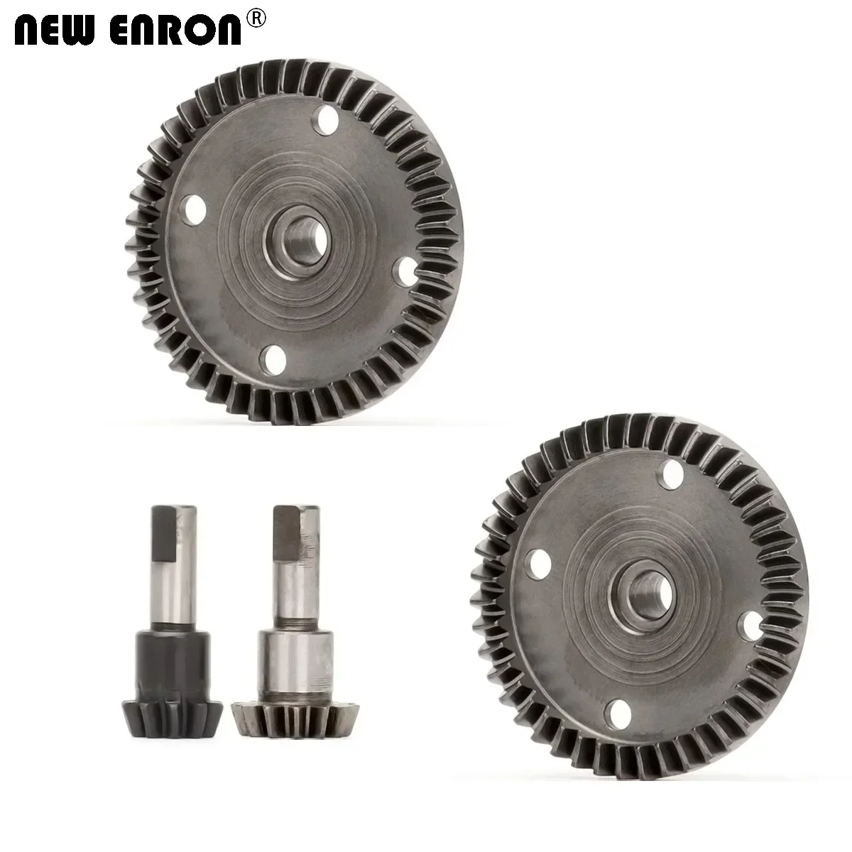 NEUES ENRON 43T/10T 43T/13T Stahlspiraldiff Hauptgetriebe AR 310497 AR 310498 Für RC ARRMA 1/7 MOJAVE FIRETEAM 1/8 KRATON NOTORIOUS
