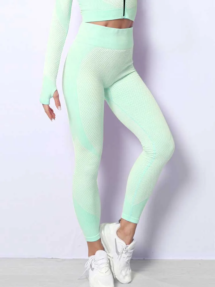 XXL-4XL Plus Size Quick Dry Seamless Yoga Pants Women Fitness Running  Leggings Gym Pants High Waist Push Up Leggings 12 Colors