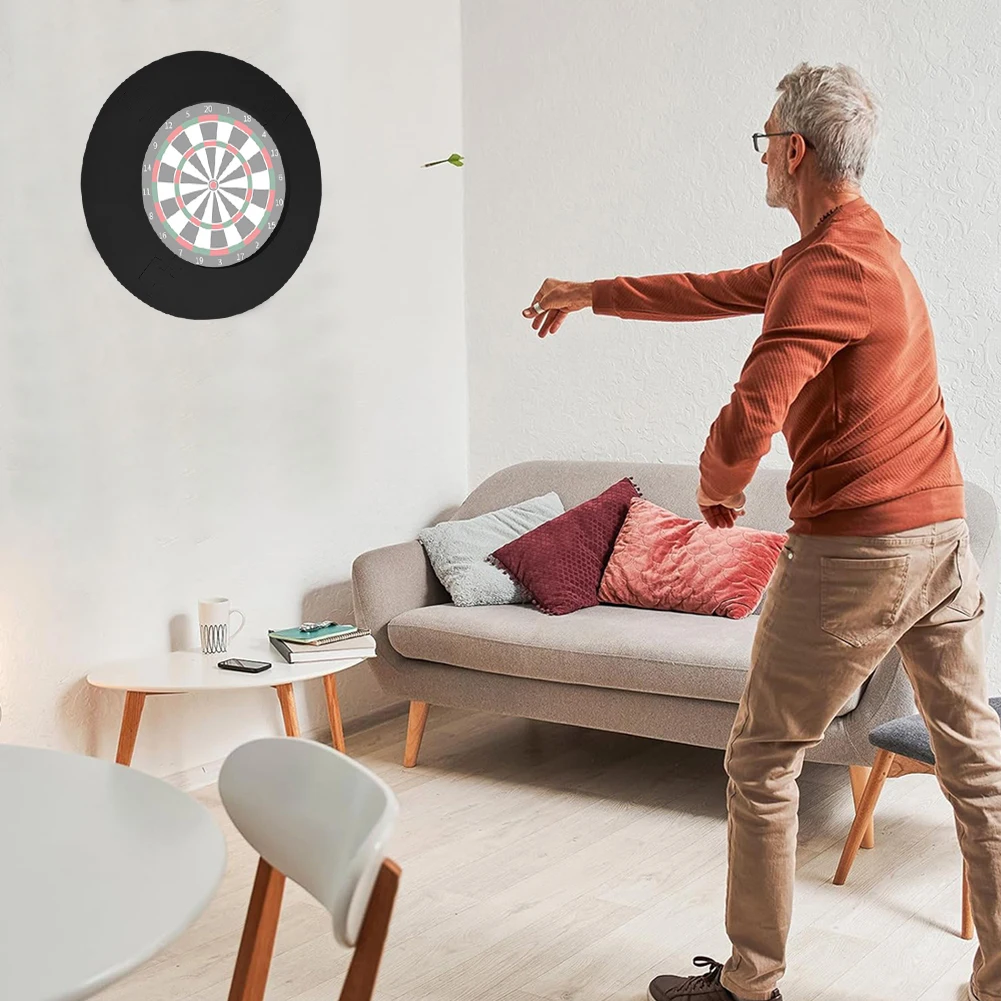 EVA Jigsaw Dartboard Wall Protector Ring – Enhanced Dart Backboard Shield
