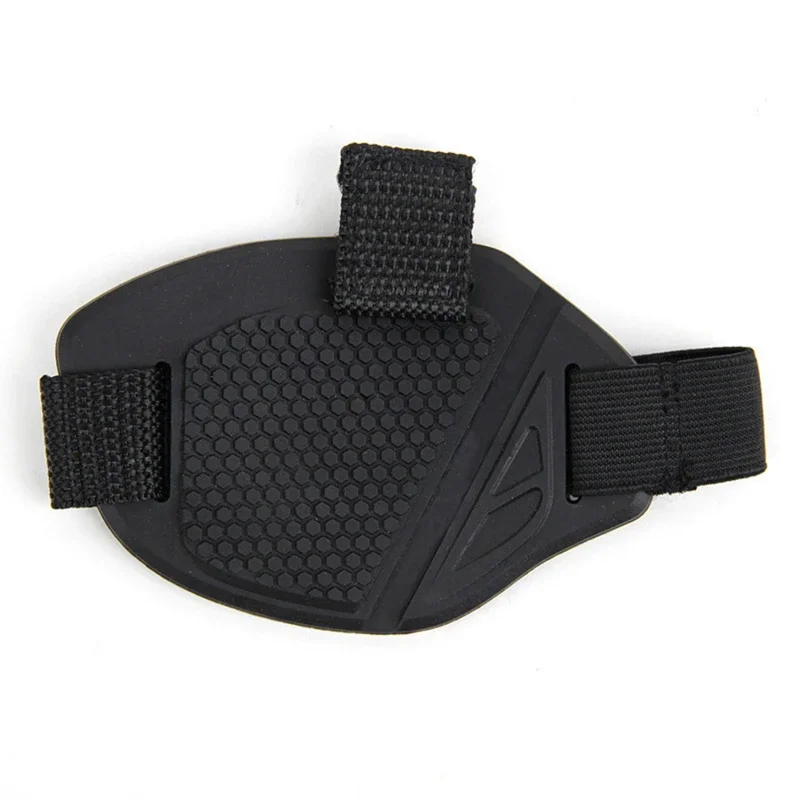 Rubber Motorcycle Shoes Protection Gear Shift Pad Anti-skid Gear Shifter Lightweight Boot Cover Shifter Guards Protector Useful motorcycle shift pad motorcycle shoe cover motorcycle protective gear motorcycle shoe protector motorcycle shift pedal cover motorcycle lever protector