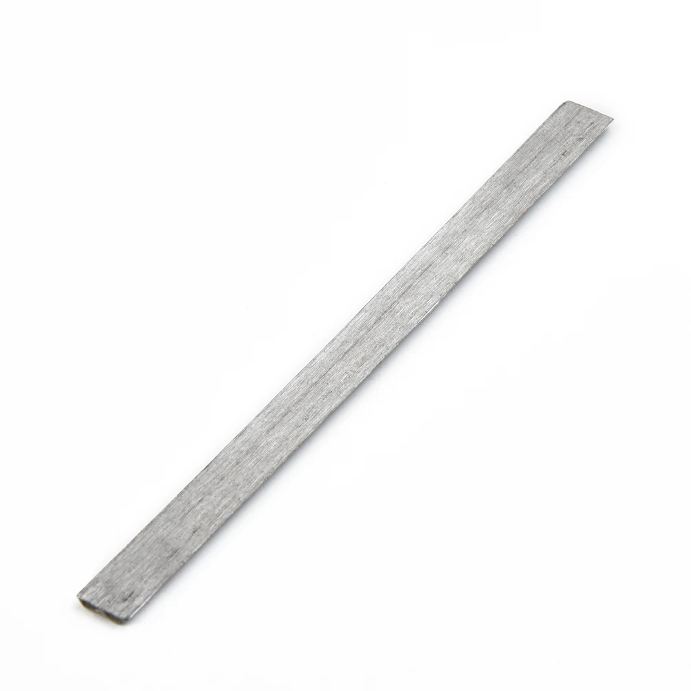 Carbide Planer Blade 82x5.5x1mm Reversible 4pcs Wood Planer For Woodworking Carbon Steel Power Tools Part Accessories