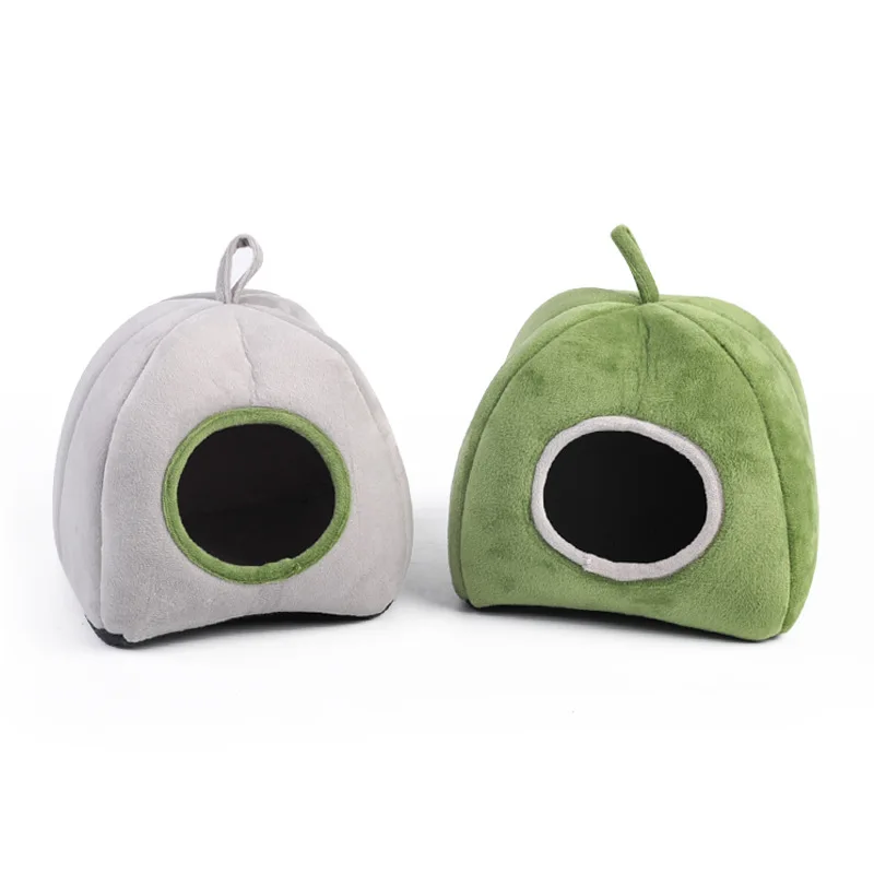 Hamster House Guinea Pig Cage Hamster Cotton House Small Animal Nest Winter Warm Pet Bed Rodent/Guinea Pig/Rat/Hedgehog pet house pet cotton nest pet cage