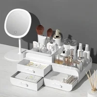 Storage Bathroom Organization Makeup Drawer Type Simple Boxes Organizing Sundries Storage Rack Manicure Tools Organizer Home. 2