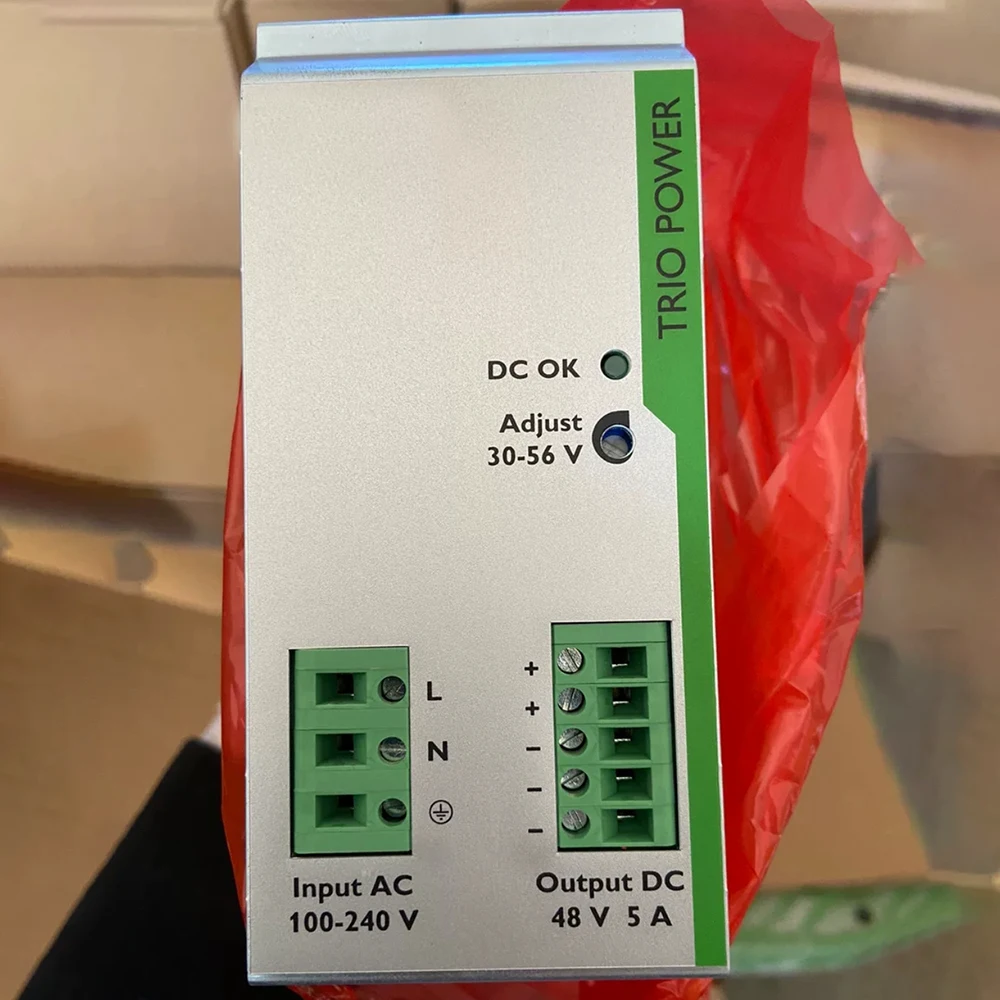 For Phoenix 2866491 TRIO-PS/1AC/48DC/5 TRIO POWER Power Supply Output 48VDC/5A 4 For Phoenix 2866491 TRIO-PS/1AC/48DC/5 TRIO POWER Power Supply Output 48VDC/5A - Image 2