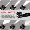 Brushless 200Bar 3500W Electric High Pressure Washer 6-in-1 Cordless Spray Gun Car Washer Garden Cleaning for Makita 18V Battery 2