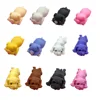 Soft Cute Realistic TPR Bulldog Soft Animal Stress Relieve Kids Adult Toy Animal Dog Anti Stress Dog Gift Stress Reliever Toys 1