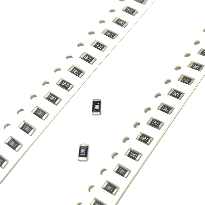100pcs 1206 Smd Resistor 2.7 3 3.3 27 30 33 270 300 330 R Ohm 270r 300r 330r 2.7k 3k 3.3k 27k 30k 33k 270k 300k 330k 5%