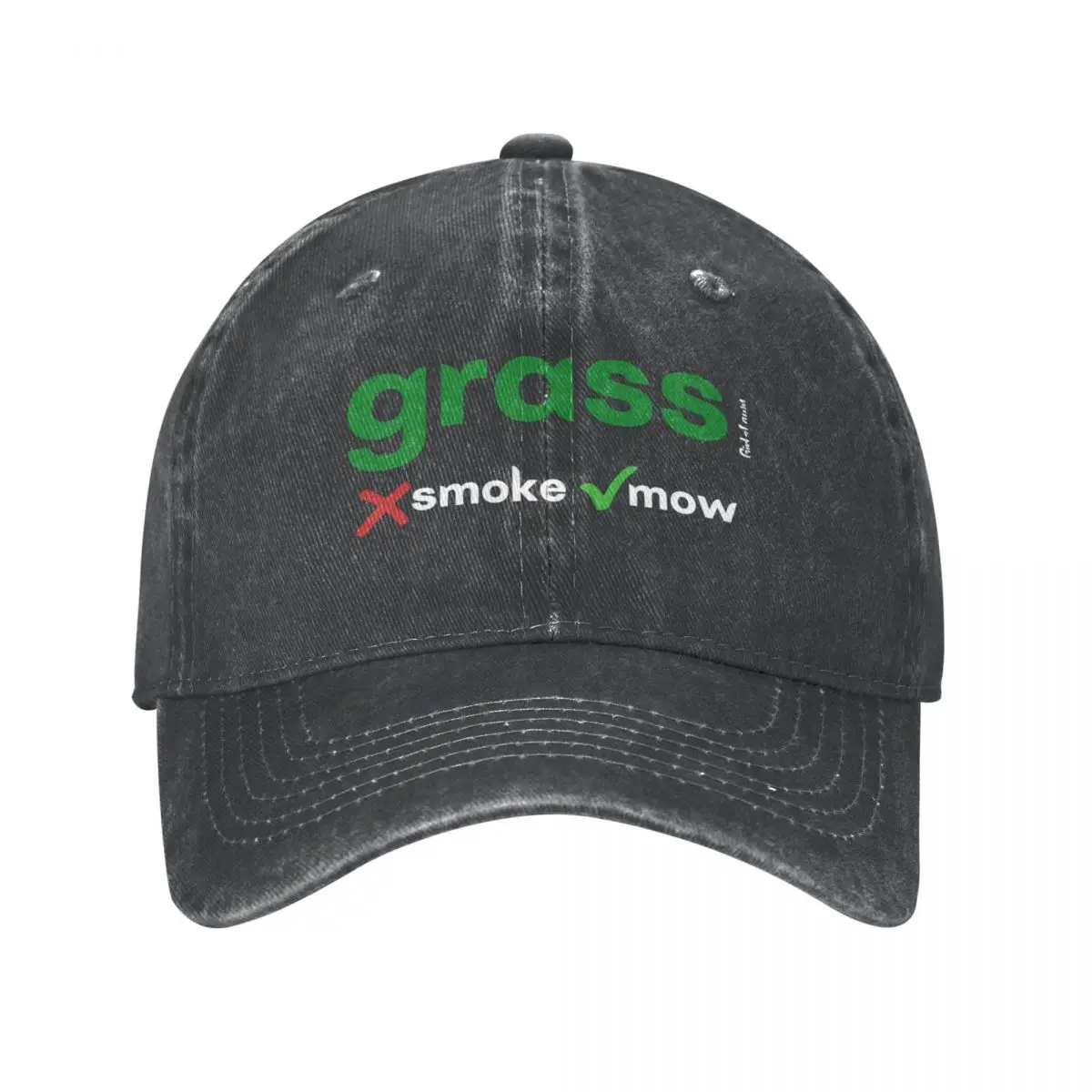 

Don't Smoke Mow Cowboy Hat New In The Hat Custom Cap Anime fashionable Cap Men'S Women'S