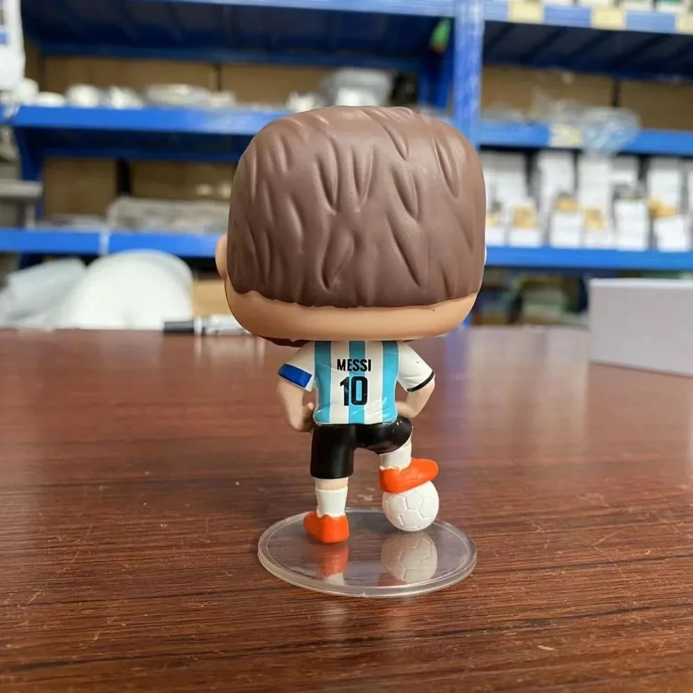Funko Pop Lionel Messi #10 Football Stars Decoration Ornaments PVC Action  Figure Collection Model Toy for Children Birthday Gift - AliExpress