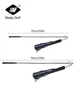 BAIJIAGolf Swing Trainer Golf Swing Training Ribbon Stick Golf Whip Stick Sound Practice To Improve Swing Speed Golf Accessories 6
