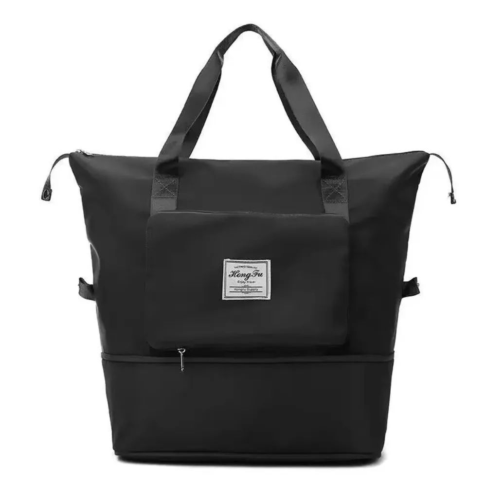 1 Pcs Nylon Large Capacity Bag Luggage WaterProof Handbags Multifu Women Men Storage Clothes Packaging Organizer Foldable Travel Bags