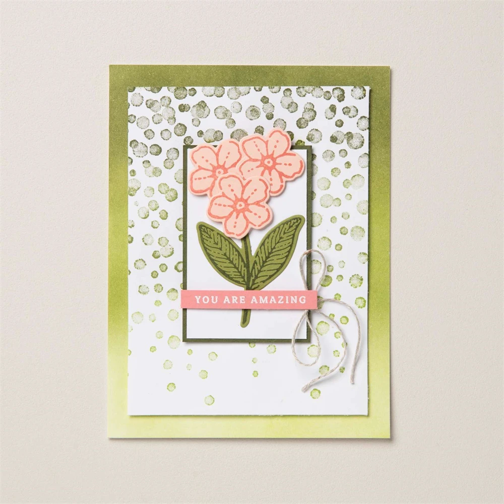 Clear Rubber Stamps Clear Silicone Stamp Dots Background DIY Crafts Card Album Making Scrapbooking