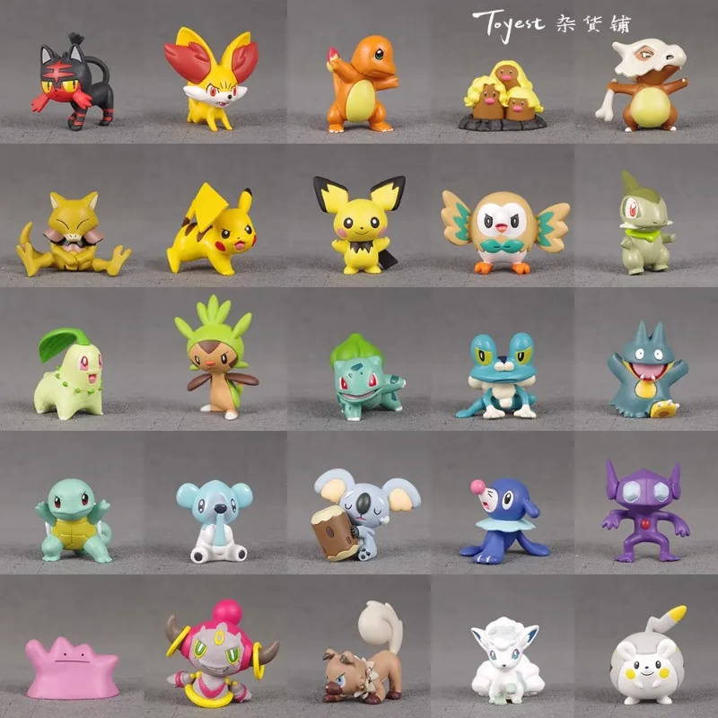 

Pokemon Genuine Play Collection Pet Elf Doll Toy Model Doll Decoration Birthday Gift Hobbies Collection
