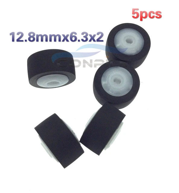 13mmx8x2 Radio Movement Rubber Pinch Roller Tape Recorder