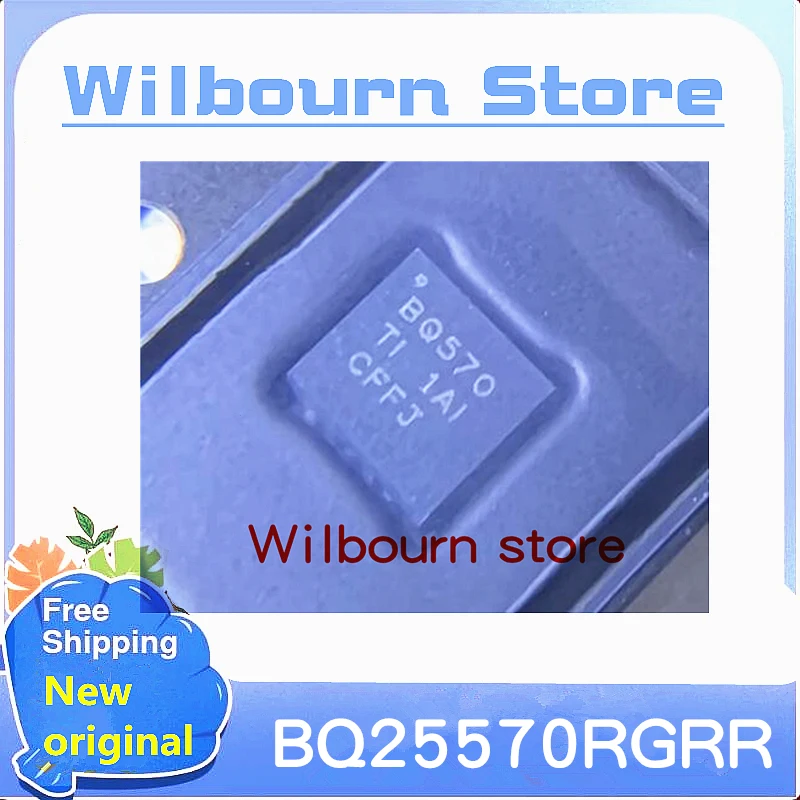 

5PCS~20PCS/LOT BQ570 BQ25570RGRR BQ25570RGRT BQ25570RGR QFN-20 New original In stock