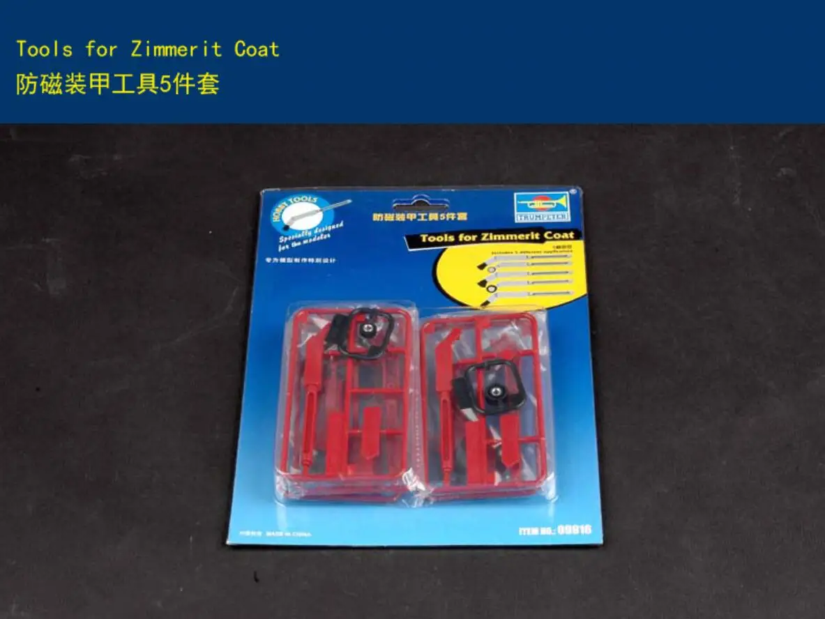 

Trumpeter Master Tools 09916 Tools for Zimmerit Coat Modelling Tool