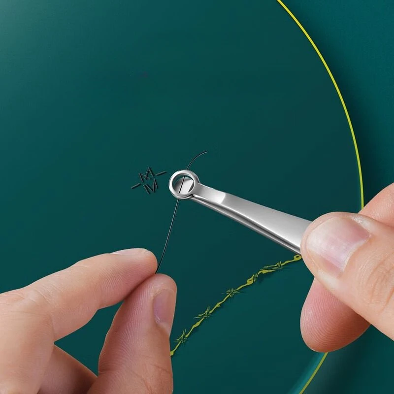 Circular nose hair clipper for safer trimming of nose hair! nasal hair nasal hair cutter nasal removal clip nose hair trimmer