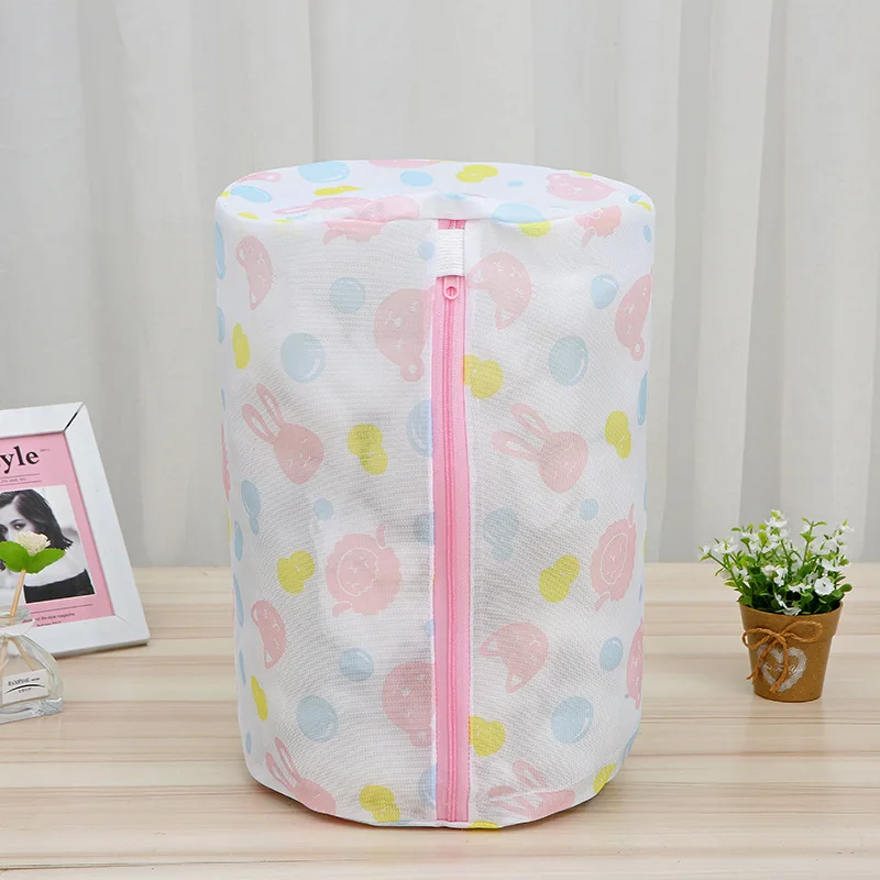 Laundry Bags laundry bag clothes washing bag Print Rabbit Dirty Clothes Storage Multiple Sizes For Washing Machine