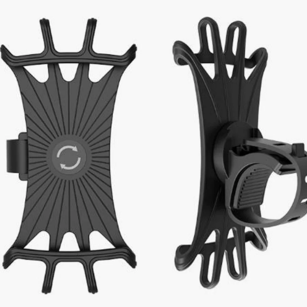 Universale 360 ° Supporto Rimovibile per Cellulare, Montaggio per Bicicletta, Moto, Scooter, Compatibile con Tutti gli Smartphone da 4 a 7 Pollici - Image 2