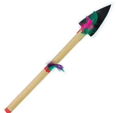 PESENAR Halloween Indian Costume Accessories Indian Shovel