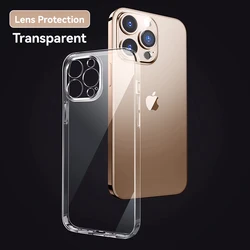 Joyroom Transparent Lens Protection Anti - Yellow Phone Case - iPhone 17 (Transparent)
