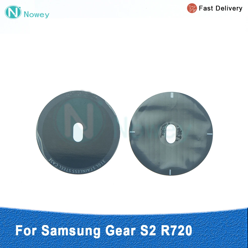 

Glass Battery Cover Lens for Samsung Gear S2 R720 , Rear Housing, Back Case, Glue