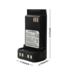Baofeng DM-32 Battery 7.4V UV-32 Walkie Talkie Li-ion Rechargeable Battery 2500mAh BC-32UV Type-C Charge Two Way Radio Accessory 4